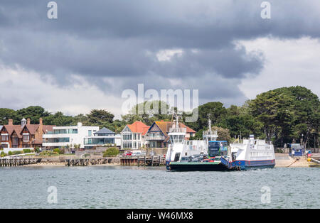 Ferry Sandbanks Banque D'Images