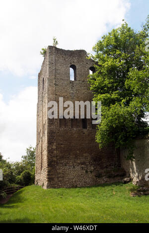 KENT ; WEST MALLING ; ST.LEONARD'S TOWER Banque D'Images