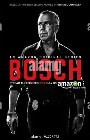 TITUS WELLIVER en BOSCH (2014), réalisé par Alex ZAKRZEWSKI. Credit : AMAZON STUDIOS / Album Banque D'Images