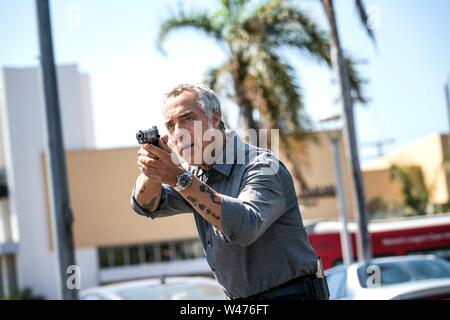 TITUS WELLIVER en BOSCH (2014), réalisé par Alex ZAKRZEWSKI. Credit : AMAZON STUDIOS / Album Banque D'Images