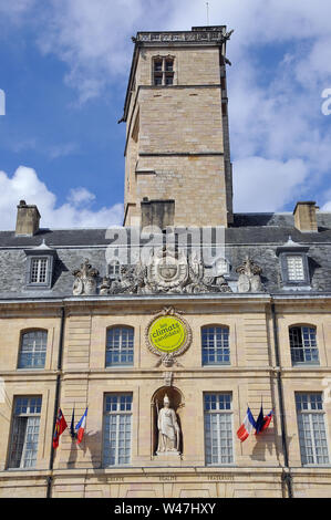 Palais des Ducs et des successions de Bourgogne, Palais des ducs de Bourgogne, Dijon, France, Europe Banque D'Images