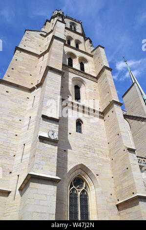 Cathédrale de Saint Benignus de Dijon, Dijon Cathédrale, cathédrale Saint-Bénigne de Dijon, Dijon, France, Europe Banque D'Images