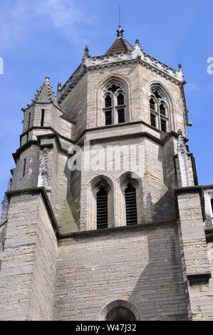 Cathédrale de Saint Benignus de Dijon, Dijon Cathédrale, cathédrale Saint-Bénigne de Dijon, Dijon, France, Europe Banque D'Images