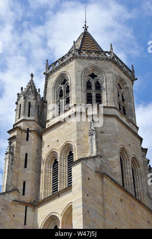 Cathédrale de Saint Benignus de Dijon, Dijon Cathédrale, cathédrale Saint-Bénigne de Dijon, Dijon, France, Europe Banque D'Images