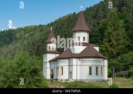 Église de la Transfiguration, Bran, Roumanie Banque D'Images