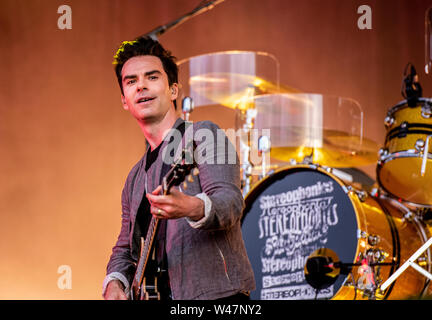 Kelly Jones, chanteur de Stereophonics, live à la latitude Festival, Henham Park, Suffolk, UK le 20 juillet 2019 Banque D'Images