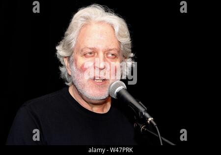 Edimbourg, Royaume-Uni, 20 août 2017 : le chanteur songerwriter Dean Friedman se produiront au Festival d'Edimbourg. Credit : Terry Murden, Alamy Banque D'Images