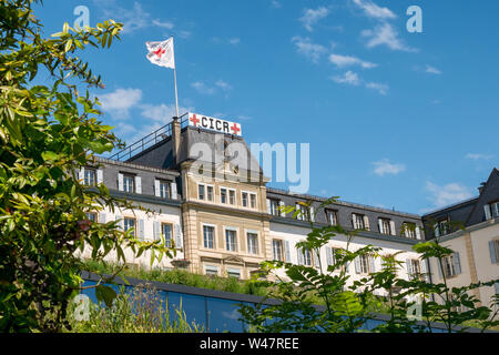 Comité international de la Croix-Rouge (CICR). Genève. La Suisse Banque D'Images