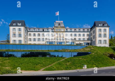 Comité international de la Croix-Rouge (CICR). Genève. La Suisse Banque D'Images