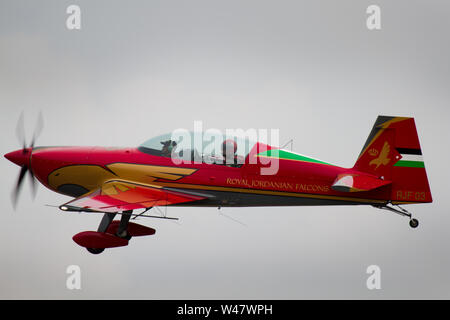 Jordanian Falcon Banque D'Images