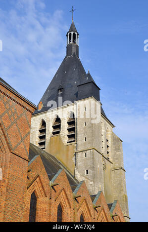 Église de Sainte Jeanne d'Arche à Gien, France, Europe Banque D'Images