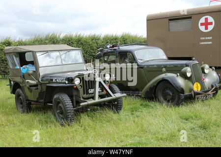 6 juillet 2019 Guerre Bradford-Yorkshire Week-end Banque D'Images