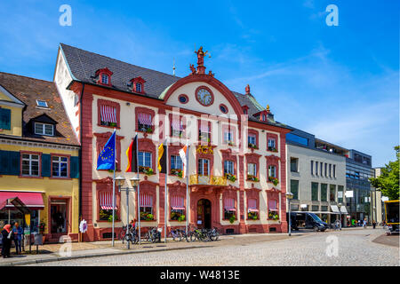 Hôtel de ville historique de Offenburg, Allemagne Banque D'Images