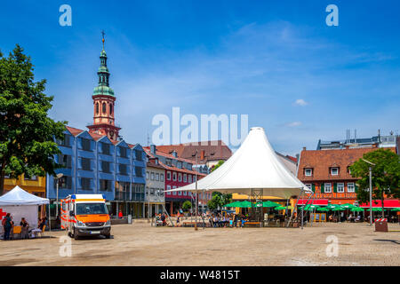 Ville historique d'Offenburg, Allemagne Banque D'Images