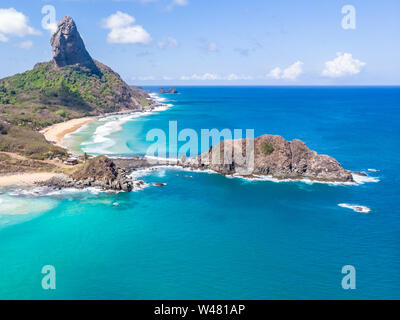 Fernando de Noronha, Brésil. L'Amérique du Sud. Banque D'Images