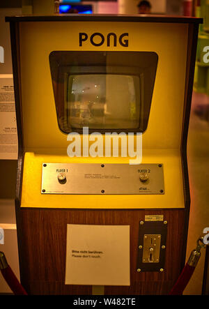 L'ordinateur est un Computerspielemuseum Museum de Berlin. Il a été fondé en 1997. Banque D'Images
