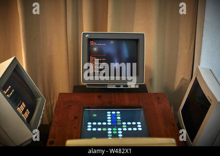 L'ordinateur est un Computerspielemuseum Museum de Berlin. Il a été fondé en 1997. Banque D'Images