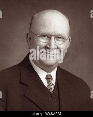 Henry Allen 'Harry' Ironside (1876-1951) était un enseignant de la Bible, prédicateur, théologien, pasteur, et d'auteur qui été pasteur Moody Church à Chicago de 1929 à 1948. Banque D'Images