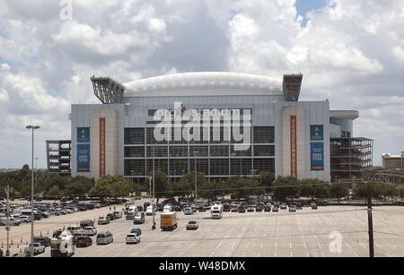 Houston, USA. 20 juillet, 2019. firo : 20.07.2019 Football, Football : 1. Saison 2019/2020 Bundesliga, Real Madrid, Test, Test Match, Match amical contre le FC Bayern Munich Munich, Audi tournée d'été USA 2019, Coupe des Champions internationaux Sommaire, Sommaire, Stadium, stade sommaire, NRG Stadium, Houston Texas | Conditions de crédit dans le monde entier : dpa/Alamy Live News Banque D'Images