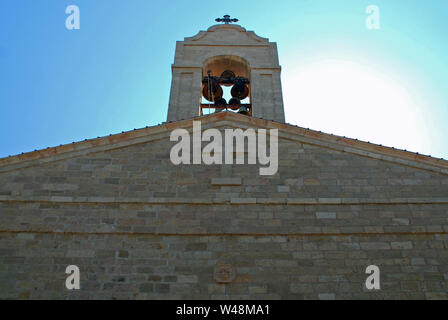 L'église grecque-orthodoxe de St Georges à Madaba, Jordanie Banque D'Images