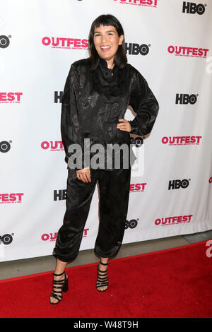 20 juillet 2019 - Los Angeles, CA, USA - LOS ANGELES - jan 20 : Zoe Chao à l'Outfest Los Angeles 2019 Festival du Film LGBT de dépistage par ''Sell'' au Chinese Theatre 6 le 20 juillet 2019 à Los Angeles, CA (crédit Image : © Kay Blake/Zuma sur le fil) Banque D'Images