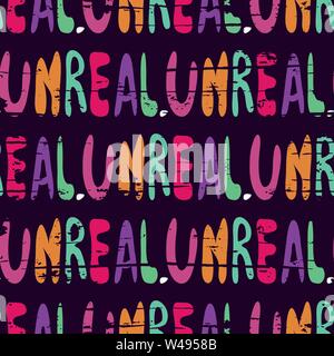 Un ensemble de mots en anglais dans le style de graffiti. Illustration vecteur de qualité pour votre conception Illustration de Vecteur