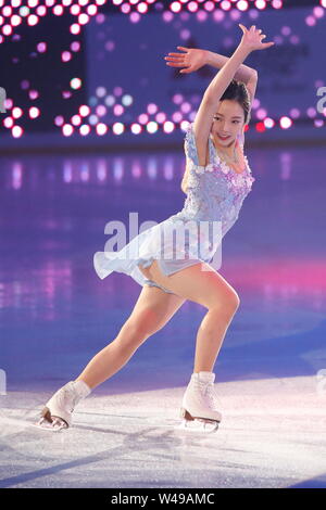 Tokyo, Japon. 19 juillet, 2019. Honda Marin Figure Skating : Prince Ice World 2019 à DyDo Drinco Ice Arena, à Tokyo, au Japon . Credit : Sho Tamura/AFLO SPORT/Alamy Live News Banque D'Images