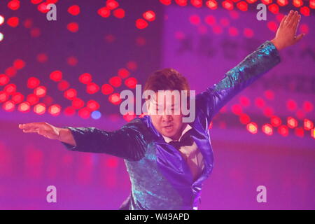 Tokyo, Japon. 19 juillet, 2019. Honda Takeshi Figure Skating : Prince Ice World 2019 à DyDo Drinco Ice Arena, à Tokyo, au Japon . Credit : Sho Tamura/AFLO SPORT/Alamy Live News Banque D'Images