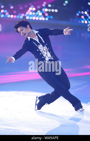 Tokyo, Japon. 19 juillet, 2019. Takahiko Kozuka Figure Skating : Prince Ice World 2019 à DyDo Drinco Ice Arena, à Tokyo, au Japon . Credit : Sho Tamura/AFLO SPORT/Alamy Live News Banque D'Images