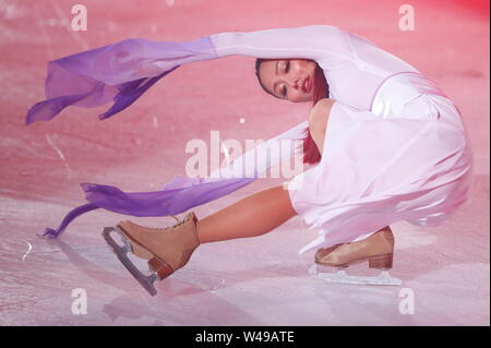 Tokyo, Japon. 19 juillet, 2019. Miki Ando Figure Skating : Prince Ice World 2019 à DyDo Drinco Ice Arena, à Tokyo, au Japon . Credit : Sho Tamura/AFLO SPORT/Alamy Live News Banque D'Images