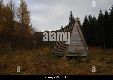 Le Loch Lomond et Cowal façon. La péninsule de Cowal. Highlands. L'Écosse. UK Banque D'Images