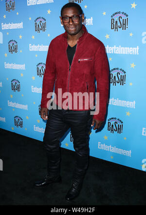 SAN DIEGO, Californie, USA - 20 juillet : l'acteur David Harewood arrive à la Comic-Con 2019 Entertainment Weekly célébration tenue à flotteur en Hard Rock Hotel San Diego le 20 juillet 2019 à San Diego, Californie, USA. (Photo par Xavier Collin/Image Press Office) Banque D'Images