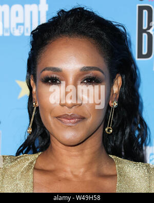 SAN DIEGO, Californie, USA - 20 juillet : L'actrice Candice Patton arrive à la Comic-Con 2019 Entertainment Weekly célébration tenue à flotteur en Hard Rock Hotel San Diego le 20 juillet 2019 à San Diego, Californie, USA. (Photo par Xavier Collin/Image Press Office) Banque D'Images