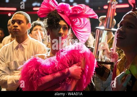 MJ RODRIGUEZ dans poser (2018), réalisé par RYAN MURPHY. Credit : FX NETWORK / Album Banque D'Images