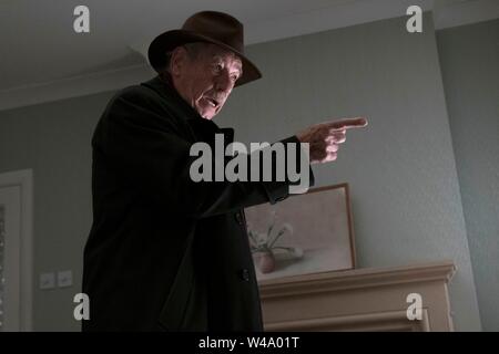 IAN MCKELLEN DANS LE BON MENTEUR (2019), réalisé par BILL CONDON. Credit : New Line Cinema / Album Banque D'Images