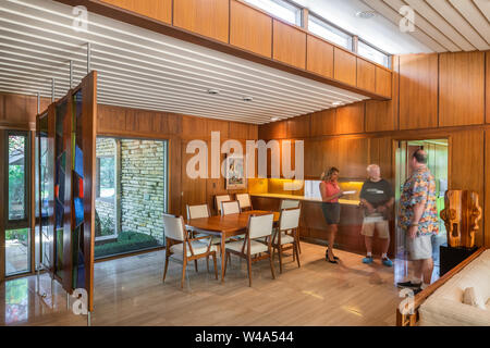 Intérieur de maison conçue par la laitance Schwartz Banque D'Images