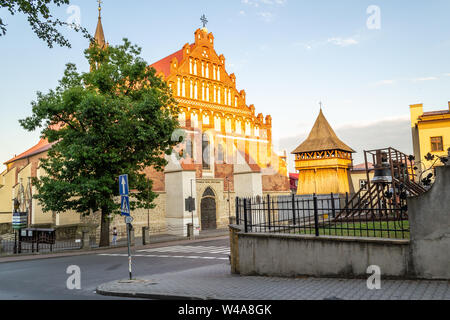 Bochnia - une ville située dans le sud de la Pologne Banque D'Images