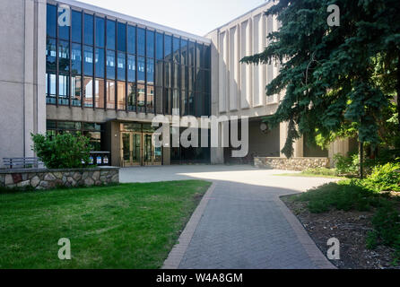 Université de Calgary Alberta Canada Banque D'Images