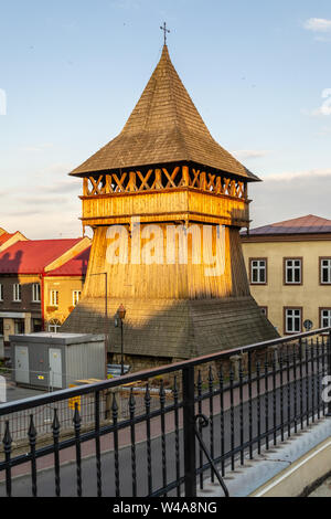 Bochnia - une ville située dans le sud de la Pologne Banque D'Images