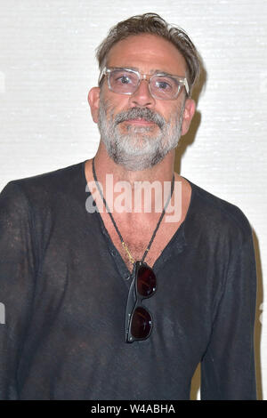 San Diego, USA. 19 juillet, 2019. Jeffrey Dean Morgan au San Diego Comic-Con 2019 International à l'hôtel Hilton Bayfront Hotel. San Diego, 19.07.2019 | Conditions de crédit dans le monde entier : dpa/Alamy Live News Banque D'Images