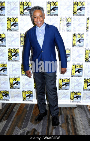 Giancarlo Esposito au Photocall pour le frisson série télé "creepshow" au Comic-Con 2019 de San Diego International à l'hôtel Hilton Bayfront Hotel. San Diego, 19.07.2019 | Le monde d'utilisation Banque D'Images