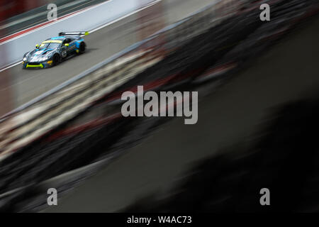 Stavelot, Belgique. 21 juillet, 2019. Au cours de la British GT Championship Round 7 à Spa-Francorchamps Circuit de Spa-Francorchamps, Stavelot, Belgique le 21 juillet 2019. Photo par Jurek Biegus. Credit : UK Sports Photos Ltd/Alamy Live News Banque D'Images