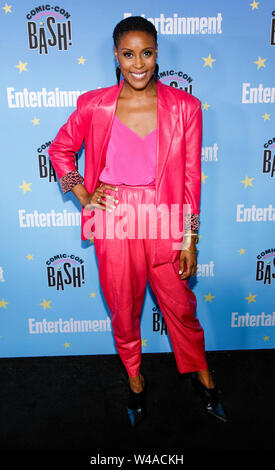 SAN DIEGO, CA - le 20 juillet : Christine Adams assiste à la Comic-Con Entertainment Weekly Célébration à flotteur en Hard Rock Hotel San Diego le 20 juillet 2019 à San Diego, Californie. Photo : Marissa Carter/imageSPACE/MediaPunch Banque D'Images