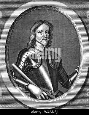 HENRY IRETON (1611-1651) Anglais Général dans l'armée parlementaire pendant la Guerre Civile Anglaise Banque D'Images