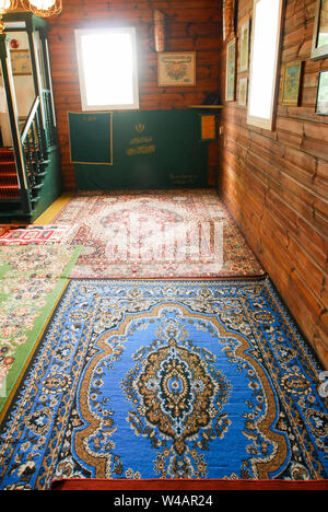 Mosquée en bois construit au XVIIIE siècle à Kruszyniany, Pologne. 6 juillet 2008 © Wojciech Strozyk / Alamy Stock Photo Banque D'Images