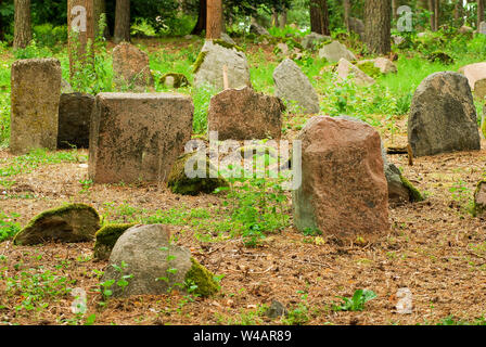 Cimetière Musulman à Kruszyniany, Pologne. 6 juillet 2008 © Wojciech Strozyk / Alamy Stock Photo Banque D'Images