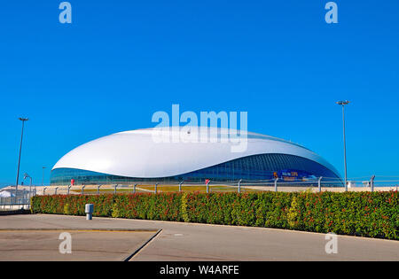 La Russie, Sotchi -14 Octobre 2018-stade Arena grand à l'Imereti resort Banque D'Images