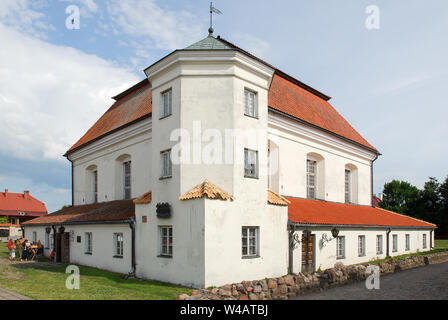 Synagogue Baroque-maniériste construit en XVII siècle à Tykocin, Pologne. 6 juillet 2008 L'un des mieux conservés en Pologne © Wojciech Strozyk / Ala Banque D'Images