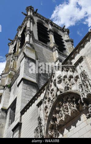 L'église Sainte Madeleine de Troyes, Troyes, France, Europe Banque D'Images