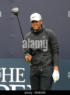 Royal Portrush, UK. 21 juillet, 2019. Le 148e Open Golf Championship, Royal Portrush, dernier jour ; Crédit : Action Plus Sport Images/Alamy Live News Banque D'Images